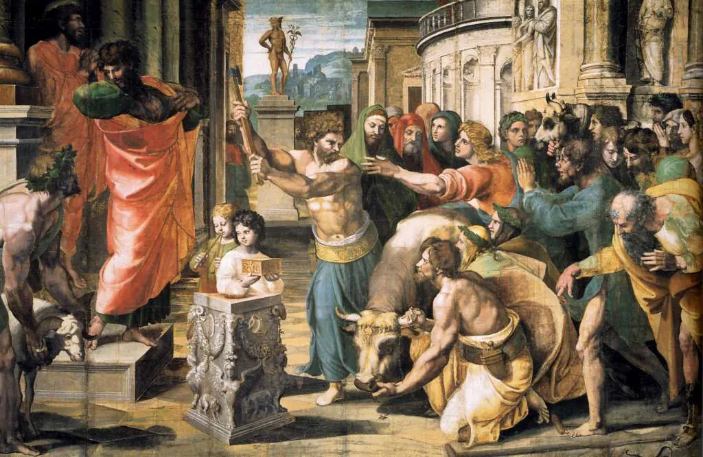 Raphael: Seromon Of St. Paulus2