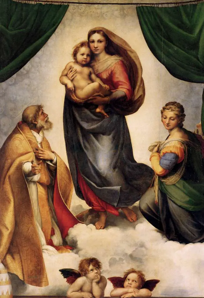 Raphael: Sistine Madonna