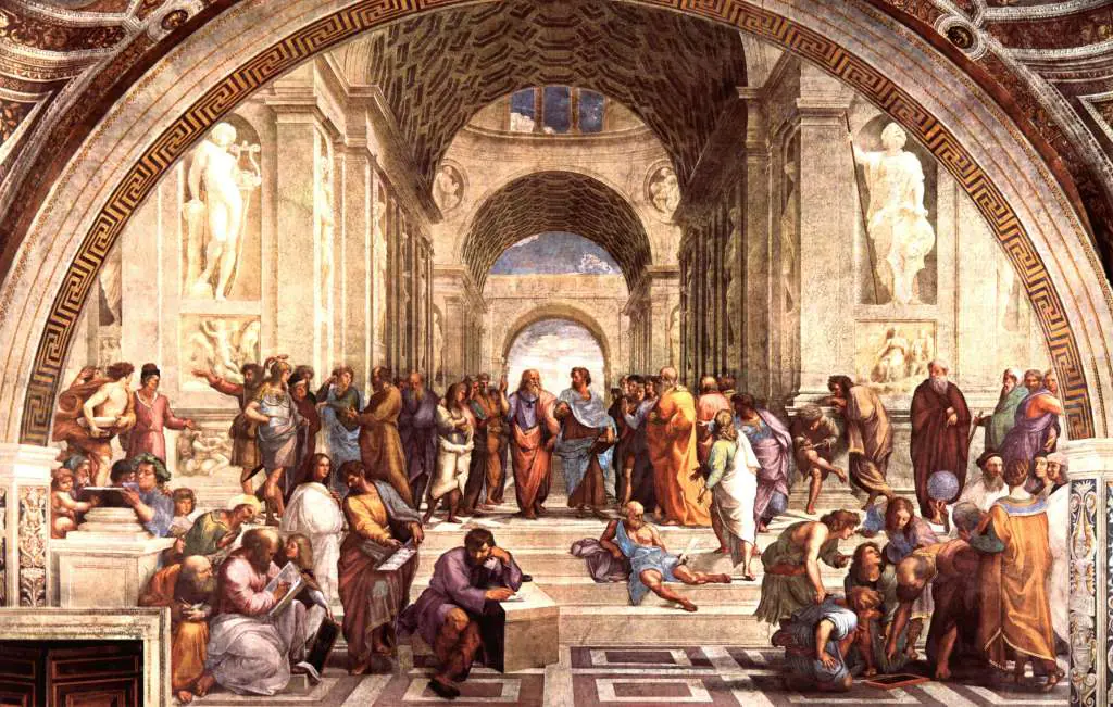 Raphael: Stanza Della Segnatura13