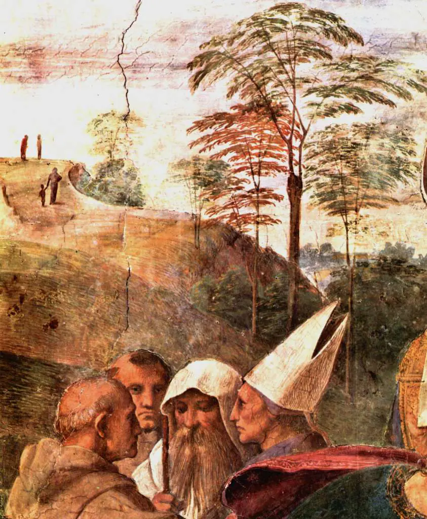 Raphael: Stanza Della Segnatura15