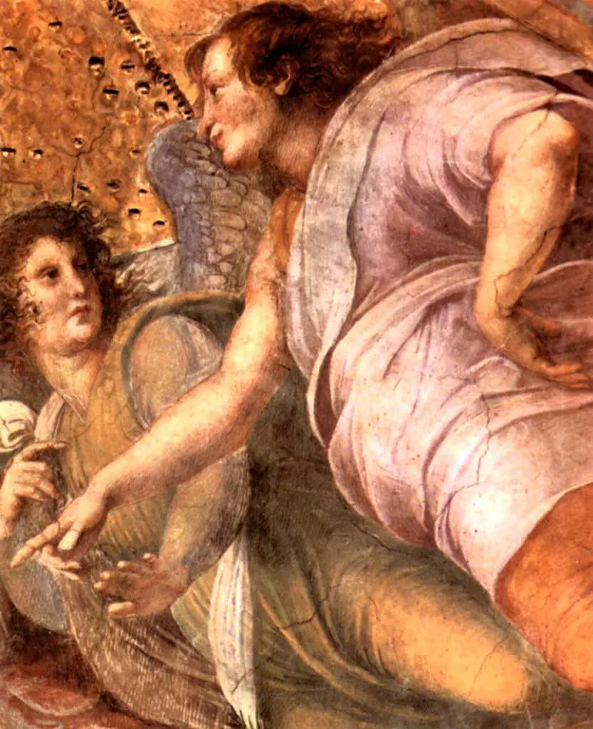 Raphael: Stanza Della Segnatura18