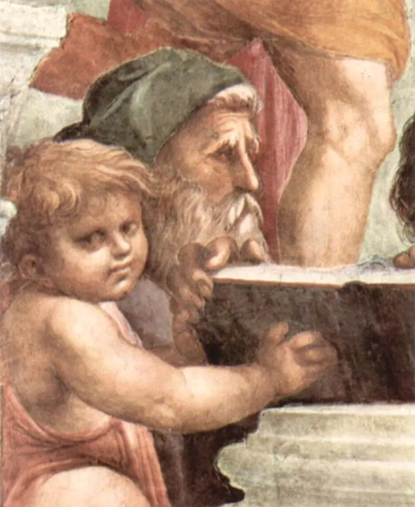 Raphael: Stanza Della Segnatura2