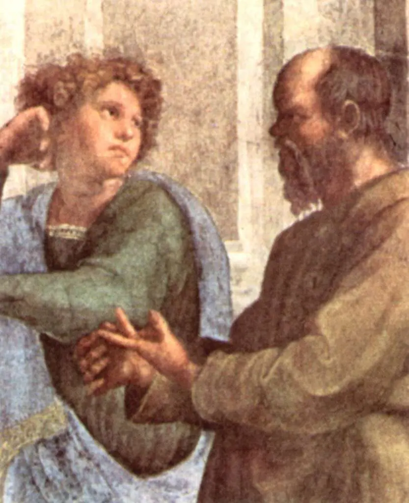 Raphael: Stanza Della Segnatura3