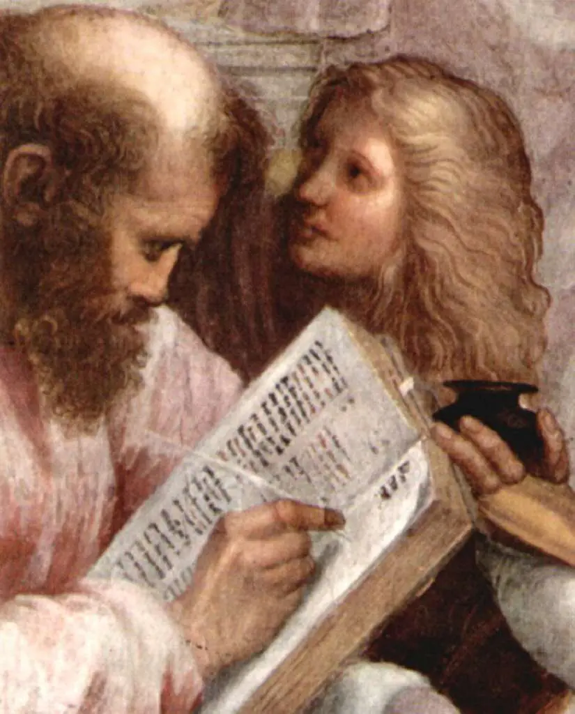 Raphael: Stanza Della Segnatura4