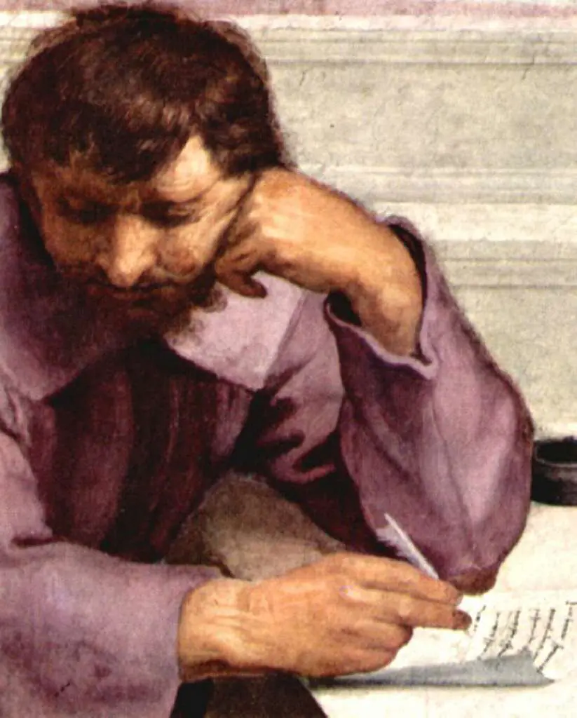 Raphael: Stanza Della Segnatura6