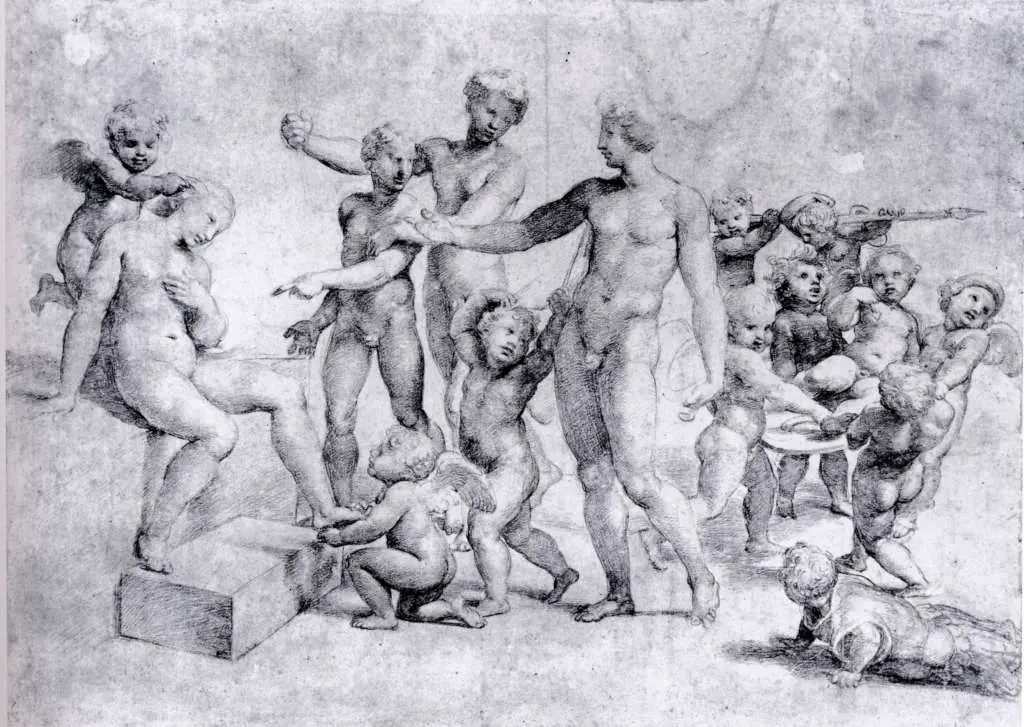 Raphael: Studies Women