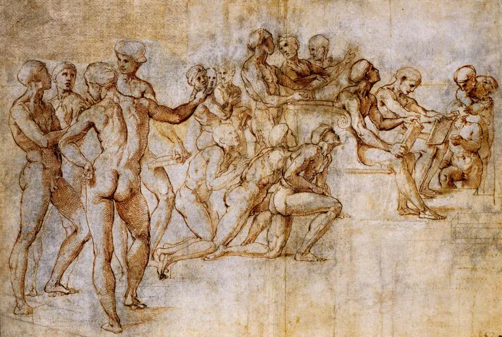 Raphael: Study2