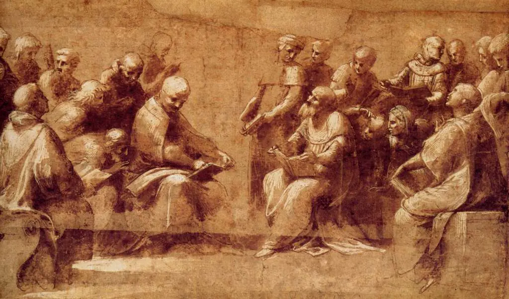 Raphael: Study5