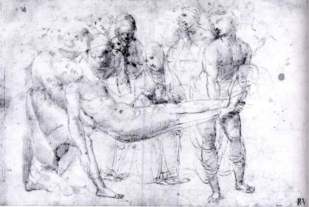 Raphael: Study Jesus And The Saints2
