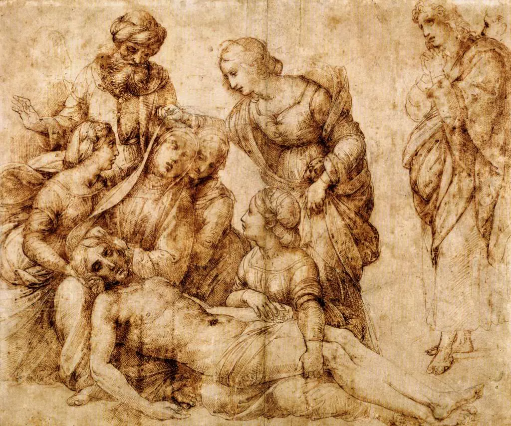 Raphael: Study Jesus And The Saints3