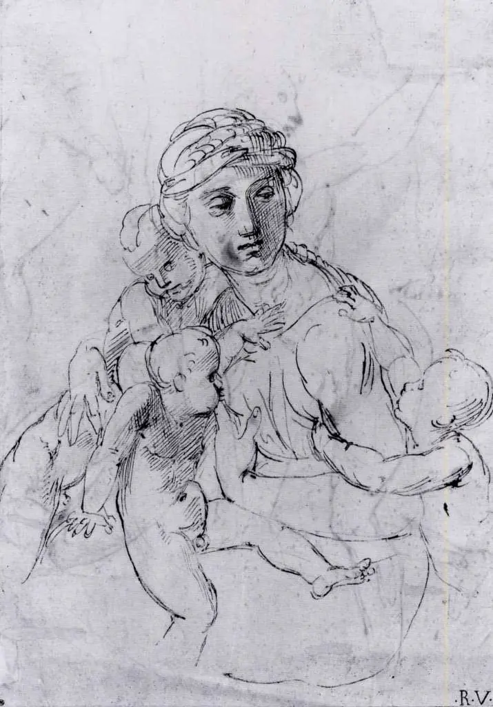 Raphael: Study Sheet4