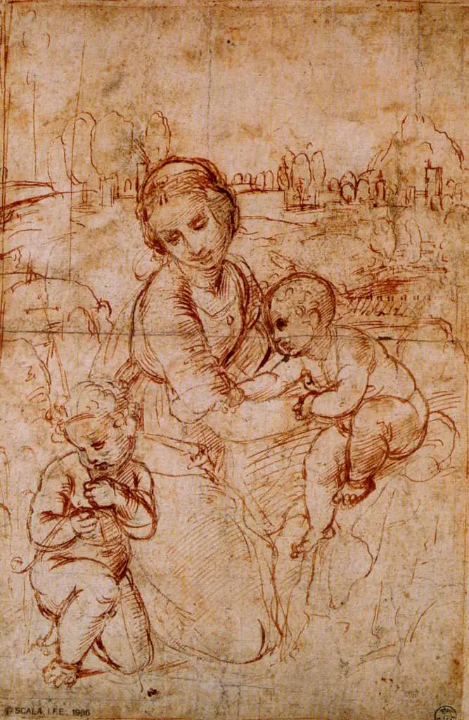 Raphael: Study Sheet6