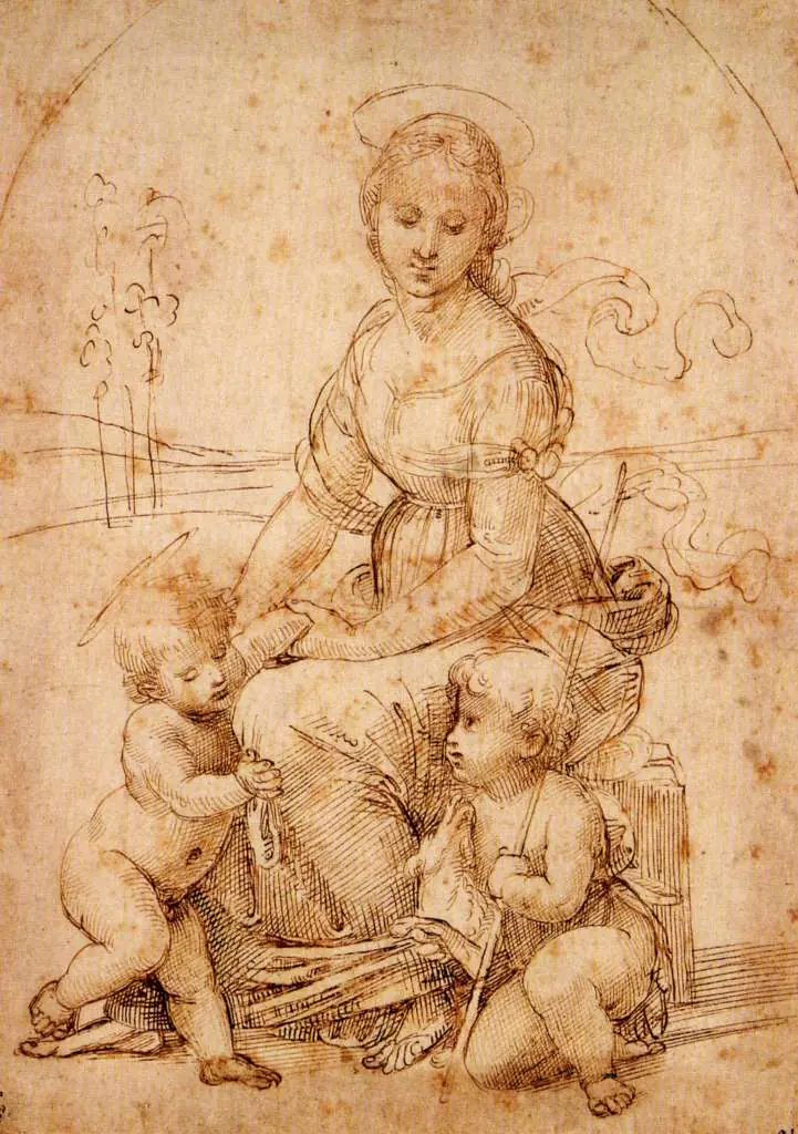 Raphael: Study Sheet7