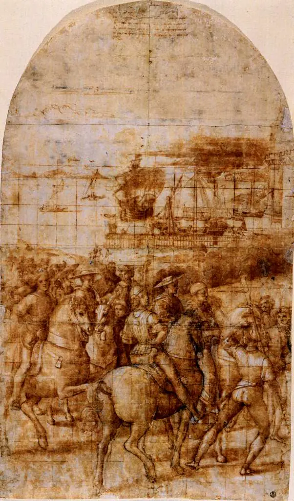Raphael: Study Sheet9