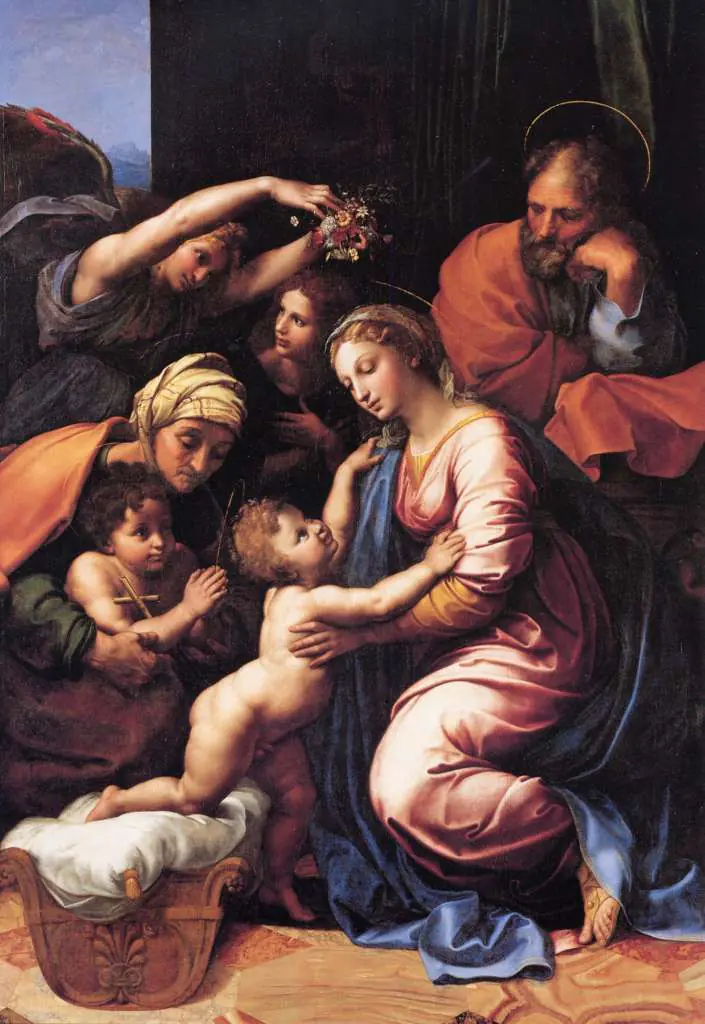 Raphael: The Holy Family