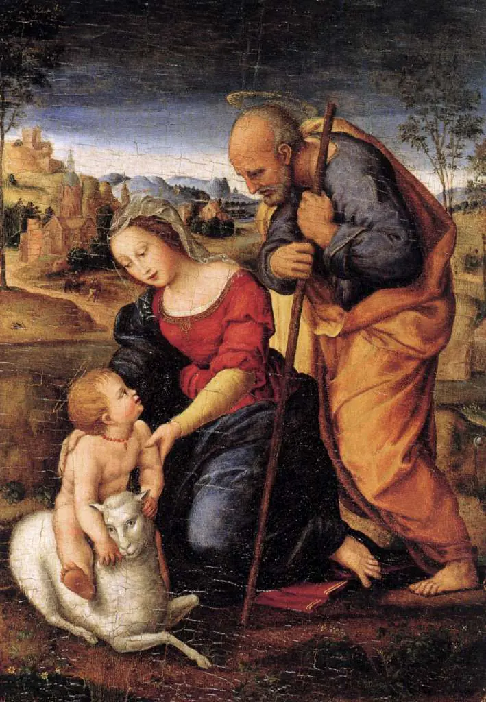 Raphael: The Holy Family2