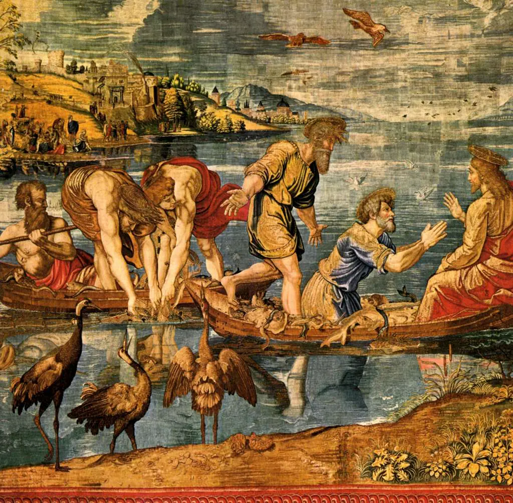 Raphael: The Incredible Draft Of Fish