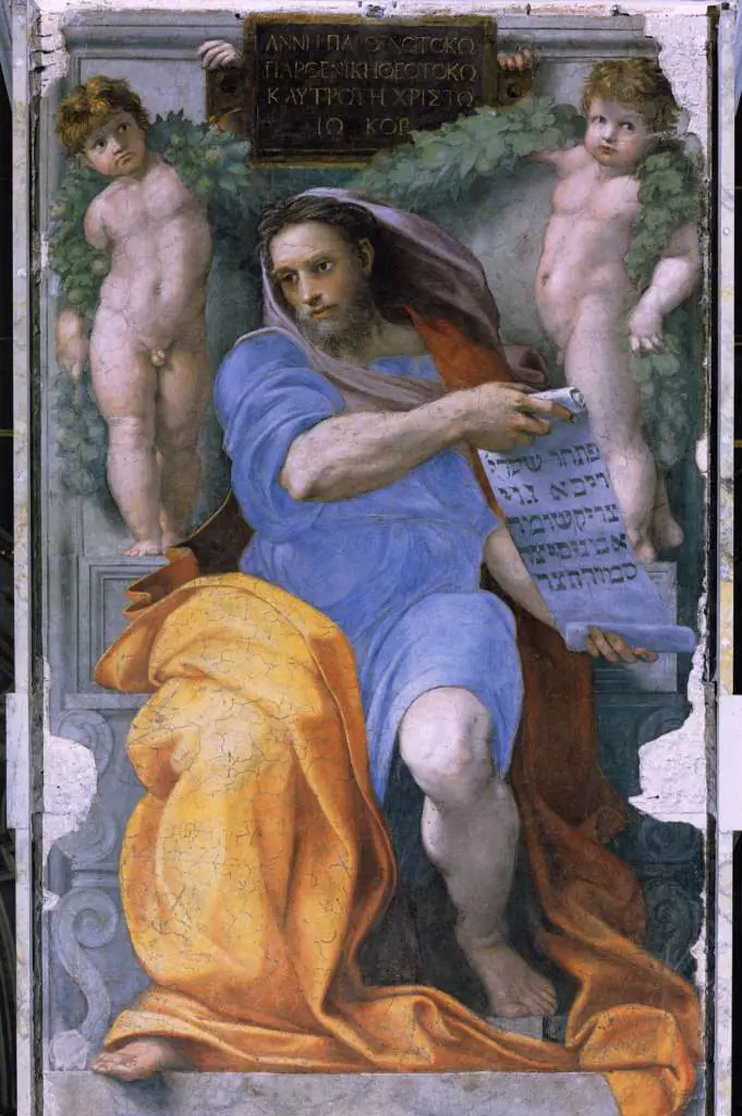 Raphael: The Prohpet Jesejas