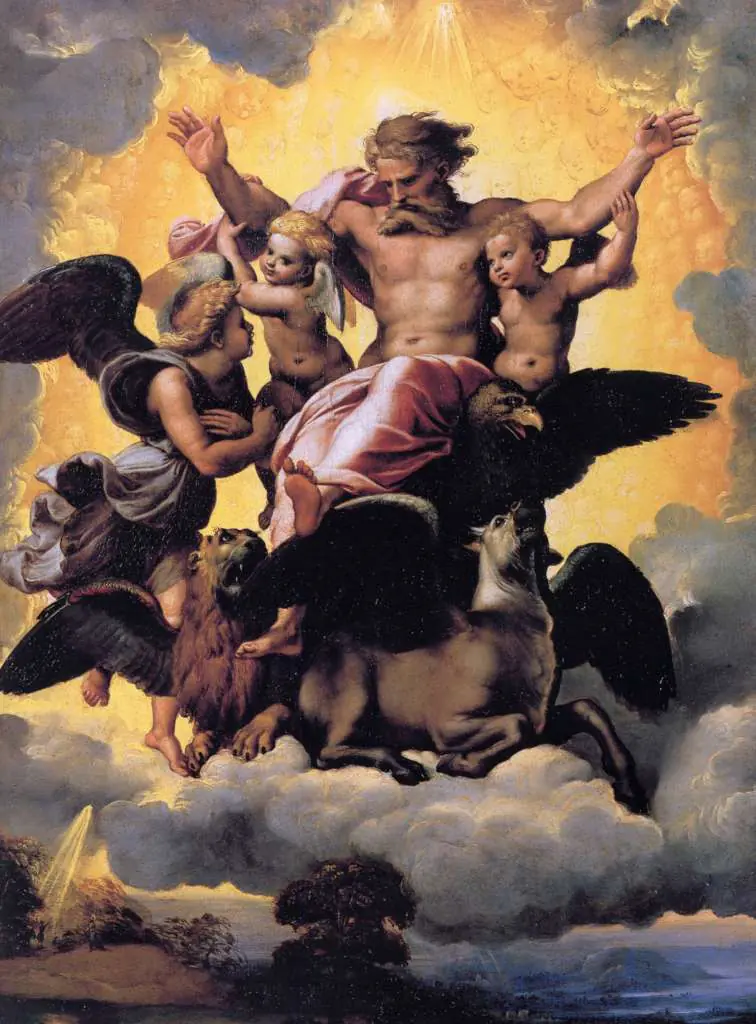 Raphael: The Vision Of Ezekiel