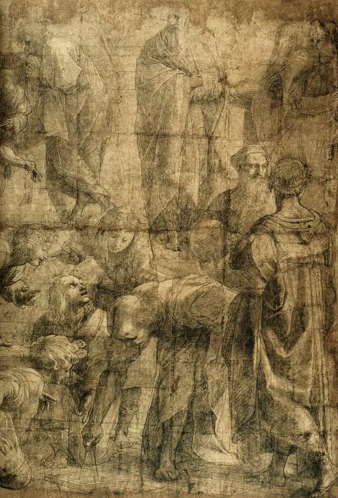 Raphael: The Fourth Part Of The Draft