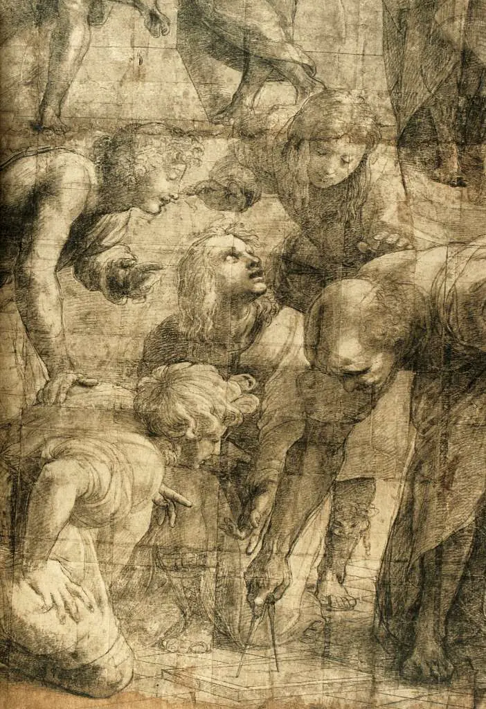 Raphael: The Group Of Archimedes And His Scholars