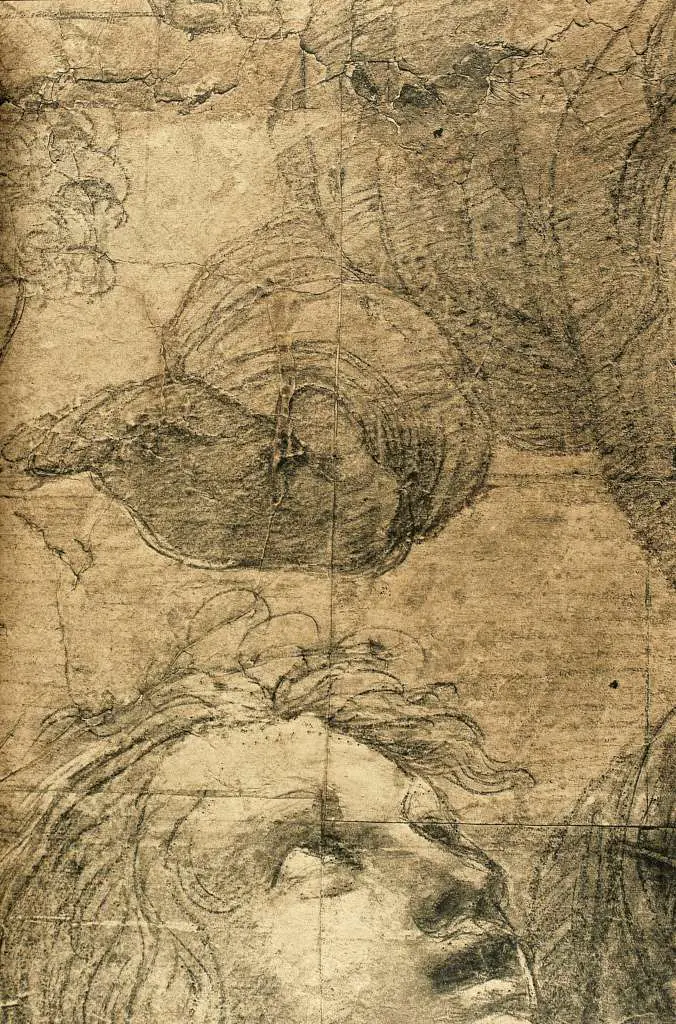 Raphael: The Hand Above The Fourth Scholar