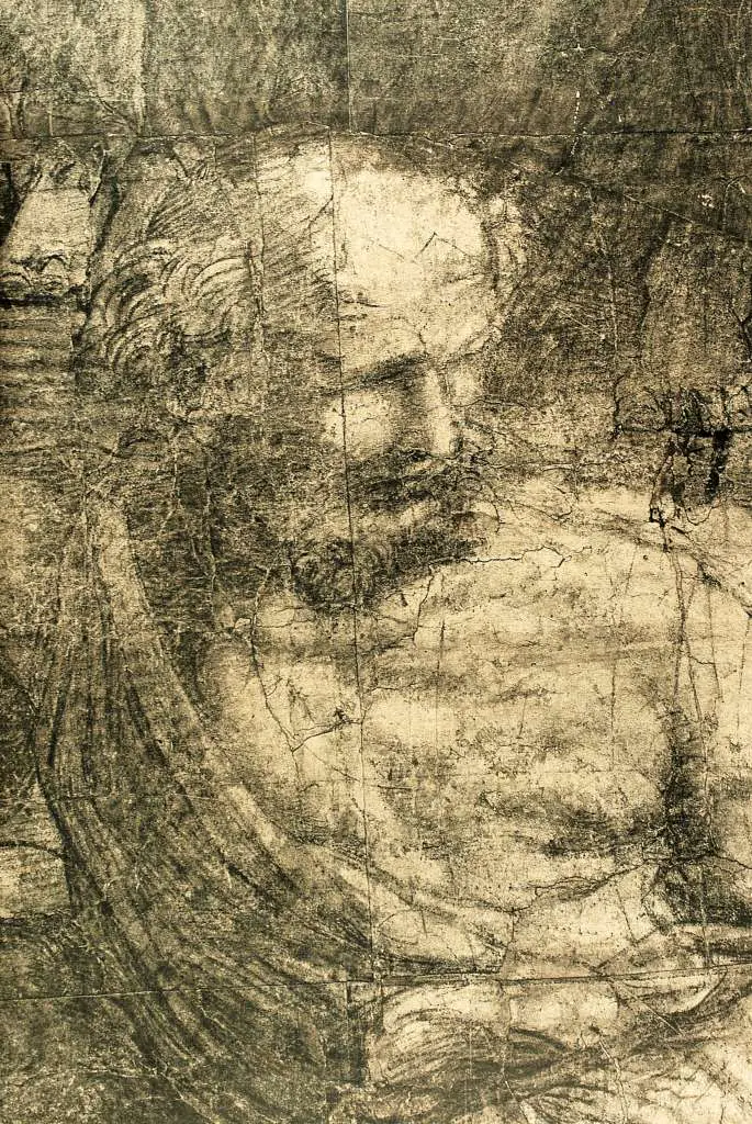Raphael: The Head Of Diogenes