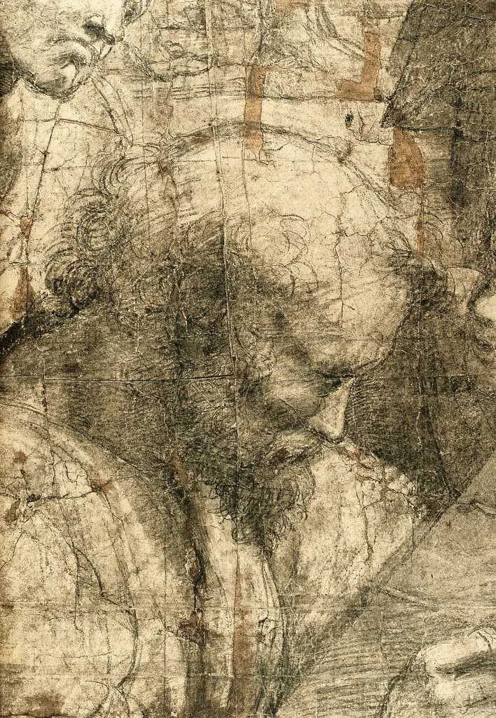 Raphael: The Head Of Pythagoras