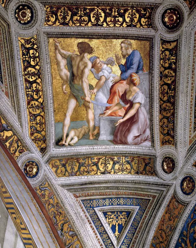 Raphael: The Judgement Of Salomon