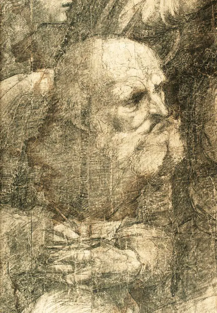 Raphael: The Old Man Behind Pythagoras