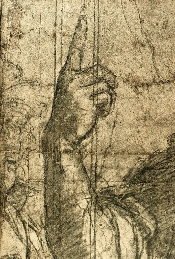 Raphael: The Pointing Hand