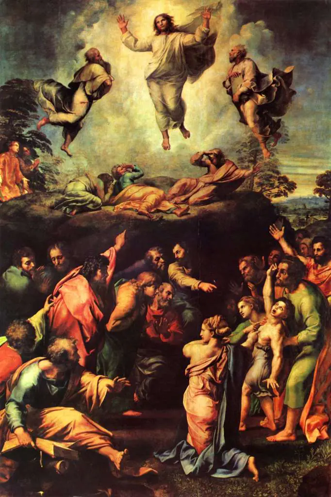 Raphael: Transfiguration Of Christ