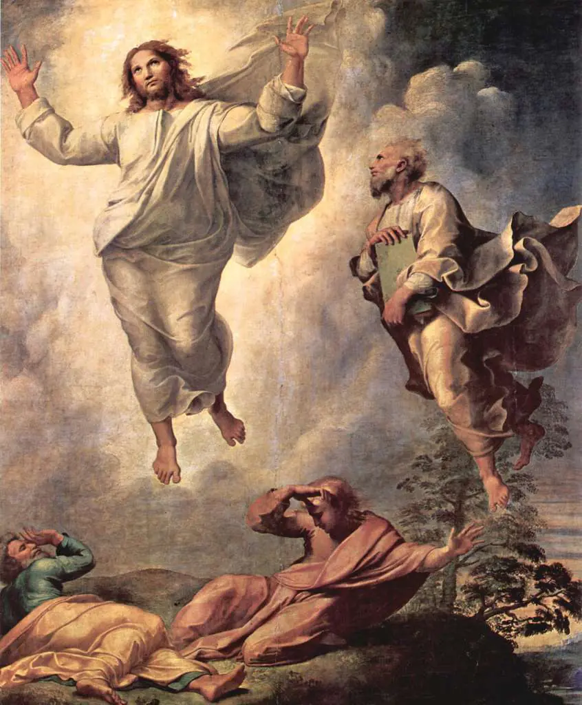 Raphael: Transfiguration Of Christ Detail