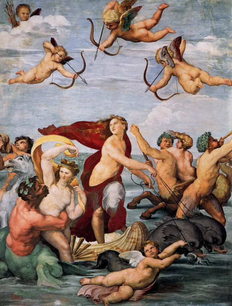 Raphael: Triumph Of Galatea3