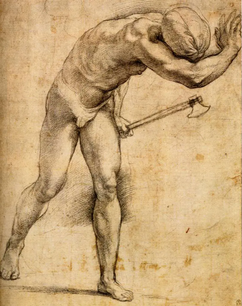 Raphael: Warrior With An Axe