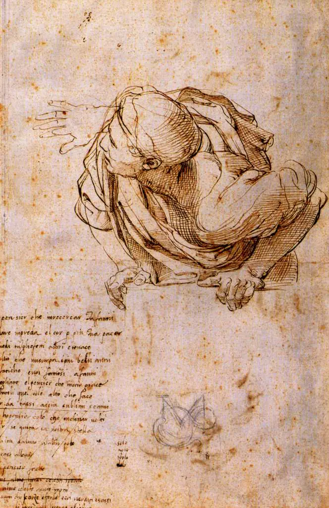 Raphael: Studies Man2