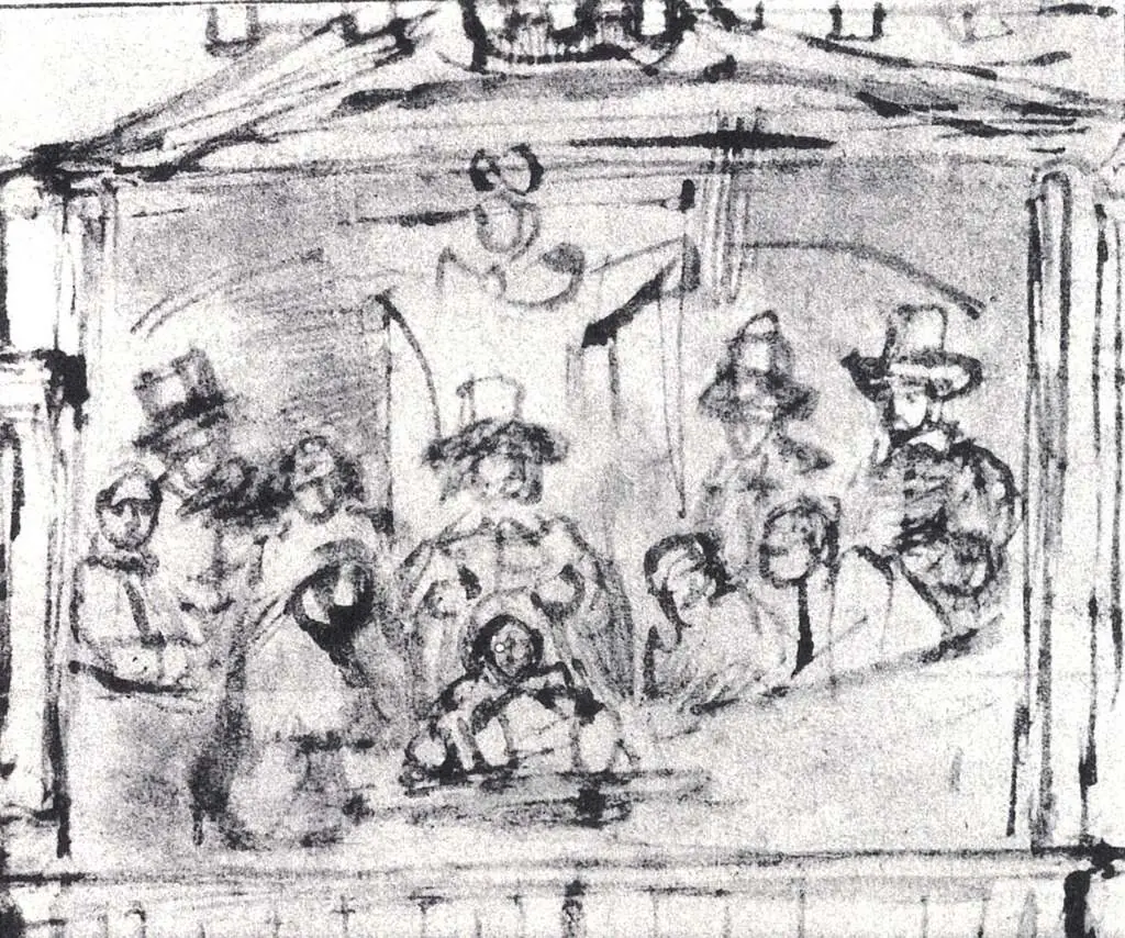 Rembrandt: Anatomy Lesson Of Dr Joan Deyman1