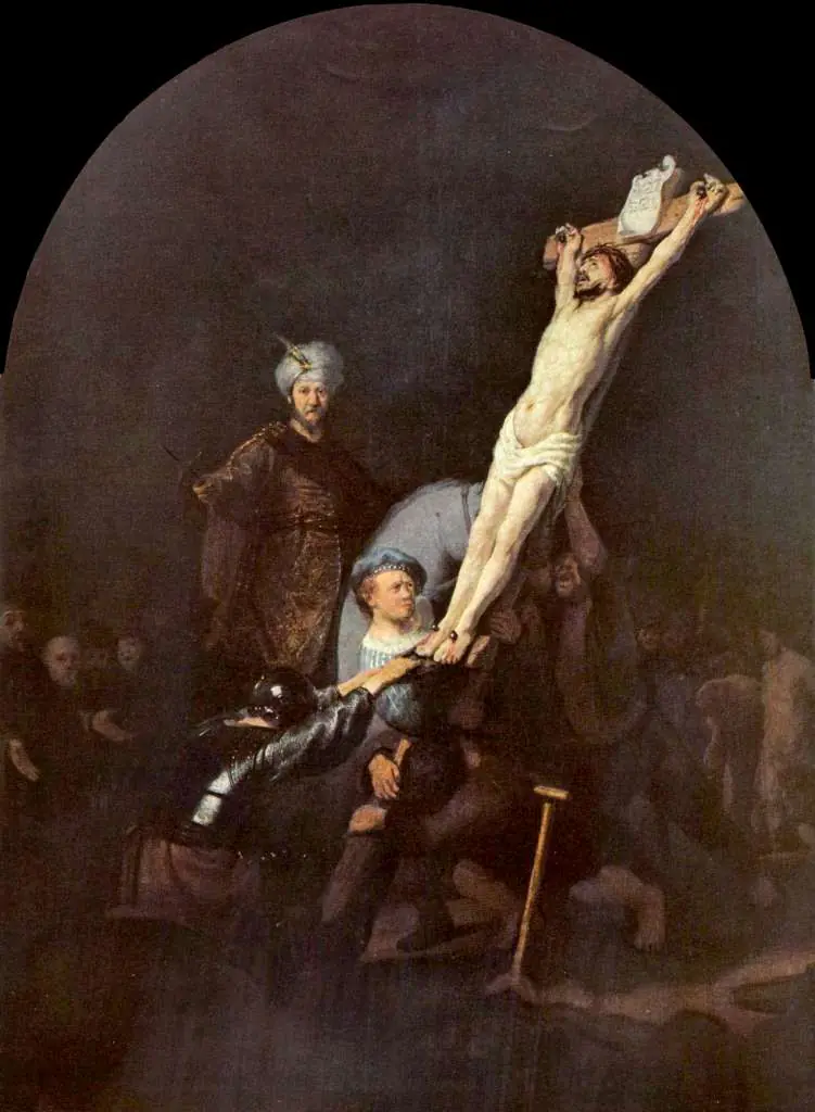 Rembrandt: Ascension Of The Cross