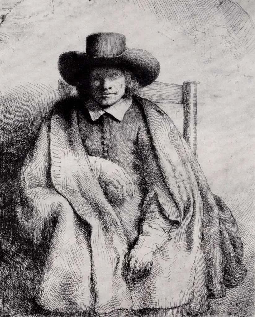 Rembrandt: Clement De Jonghe