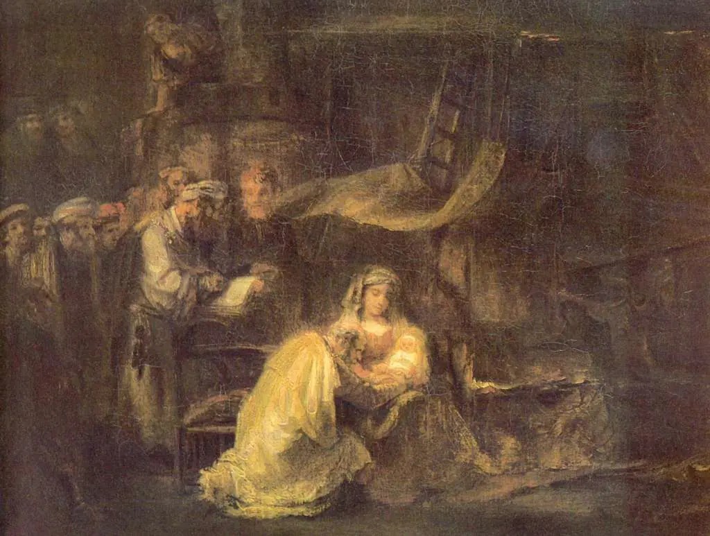 Rembrandt: Concision Of Christ