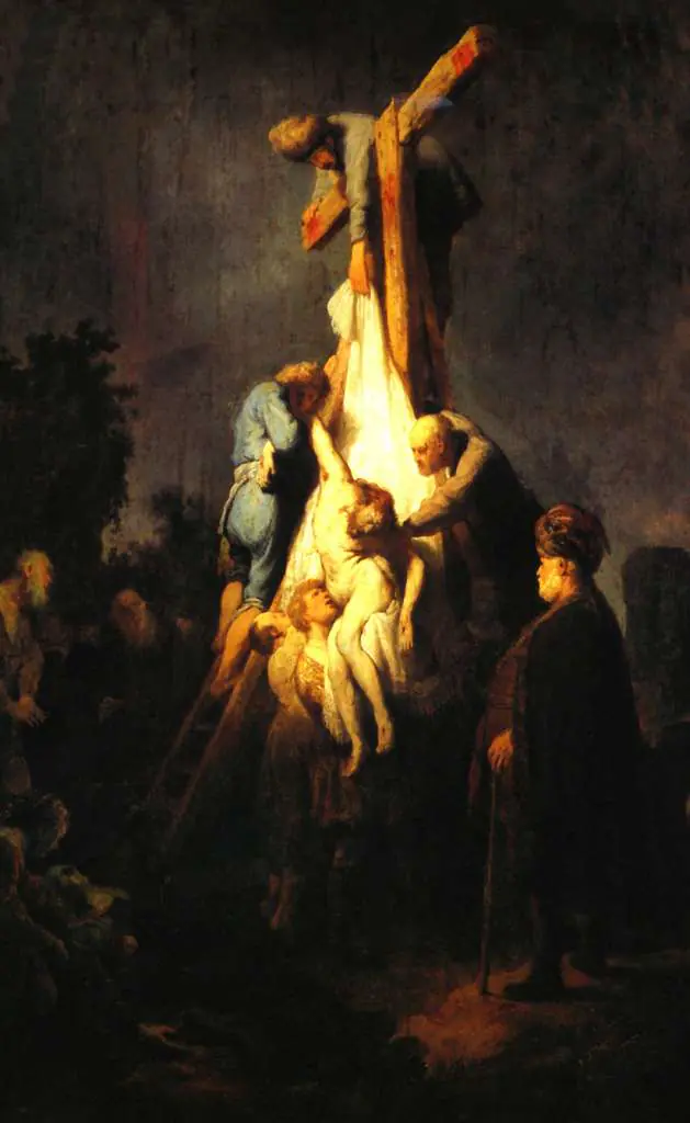Rembrandt: Crucifixion