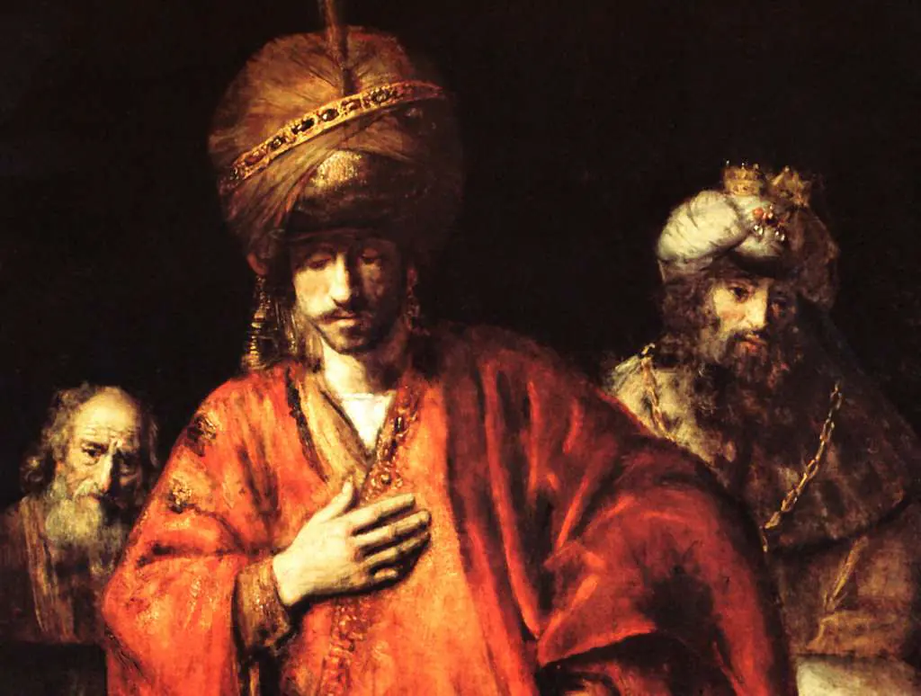 Rembrandt: David And Uria