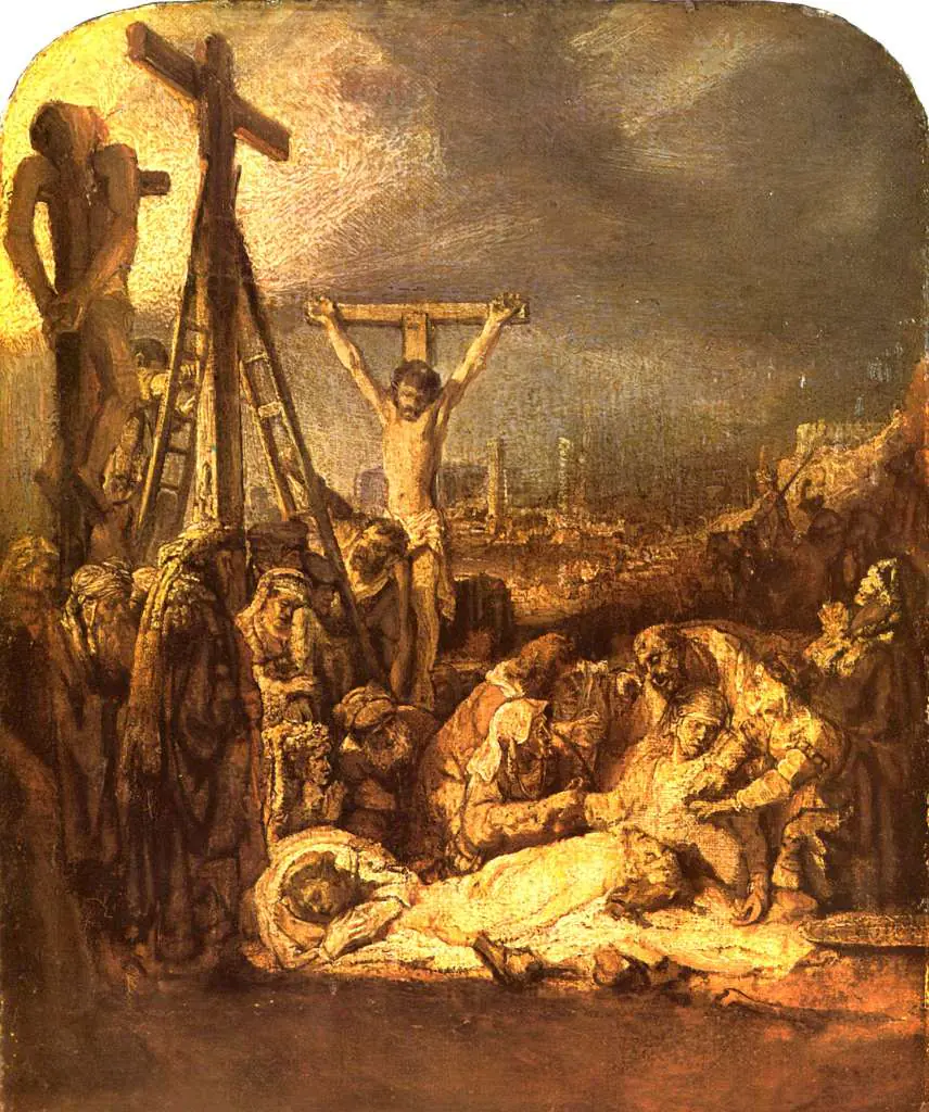 Rembrandt: Deposition From The Cross