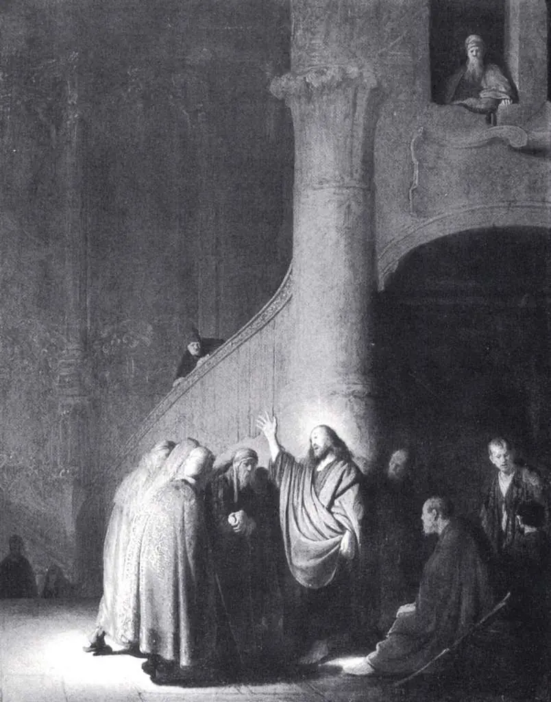 Rembrandt: Der Zingroschen
