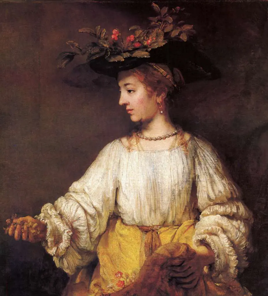 Rembrandt: Flora