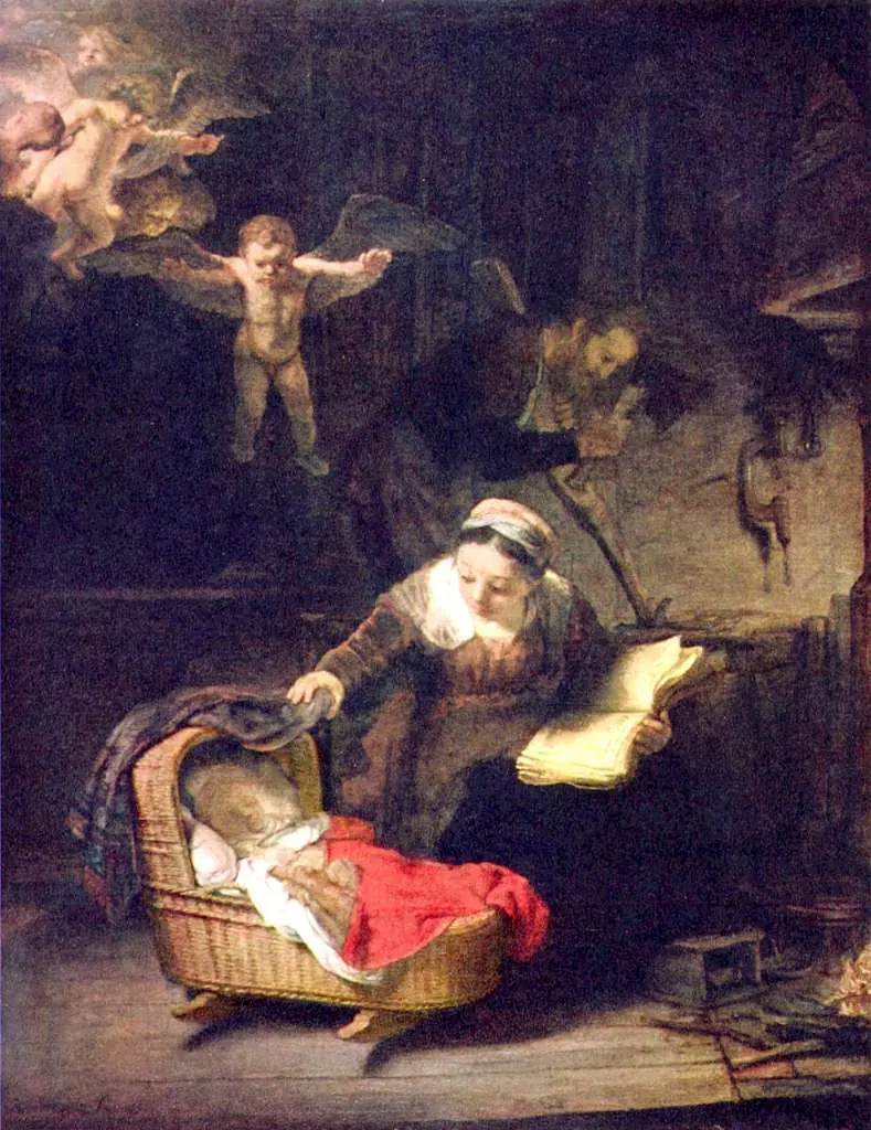 Rembrandt: Holy Family