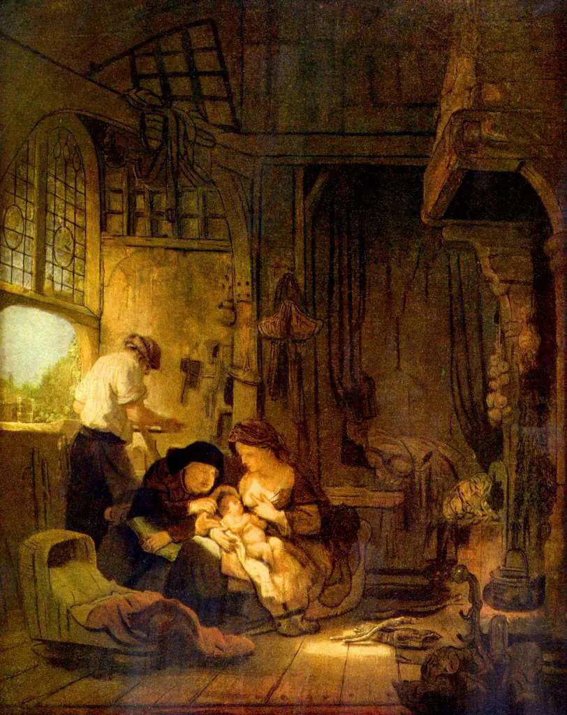 Rembrandt: Holy Family1
