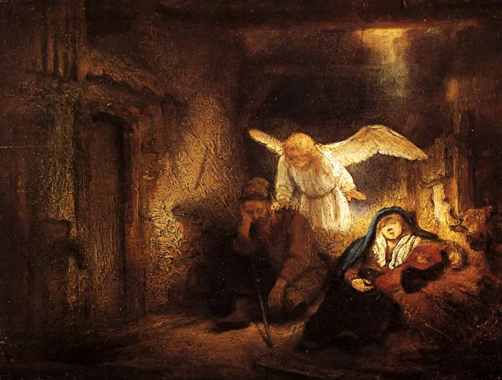 Rembrandt: Josephs Dream1