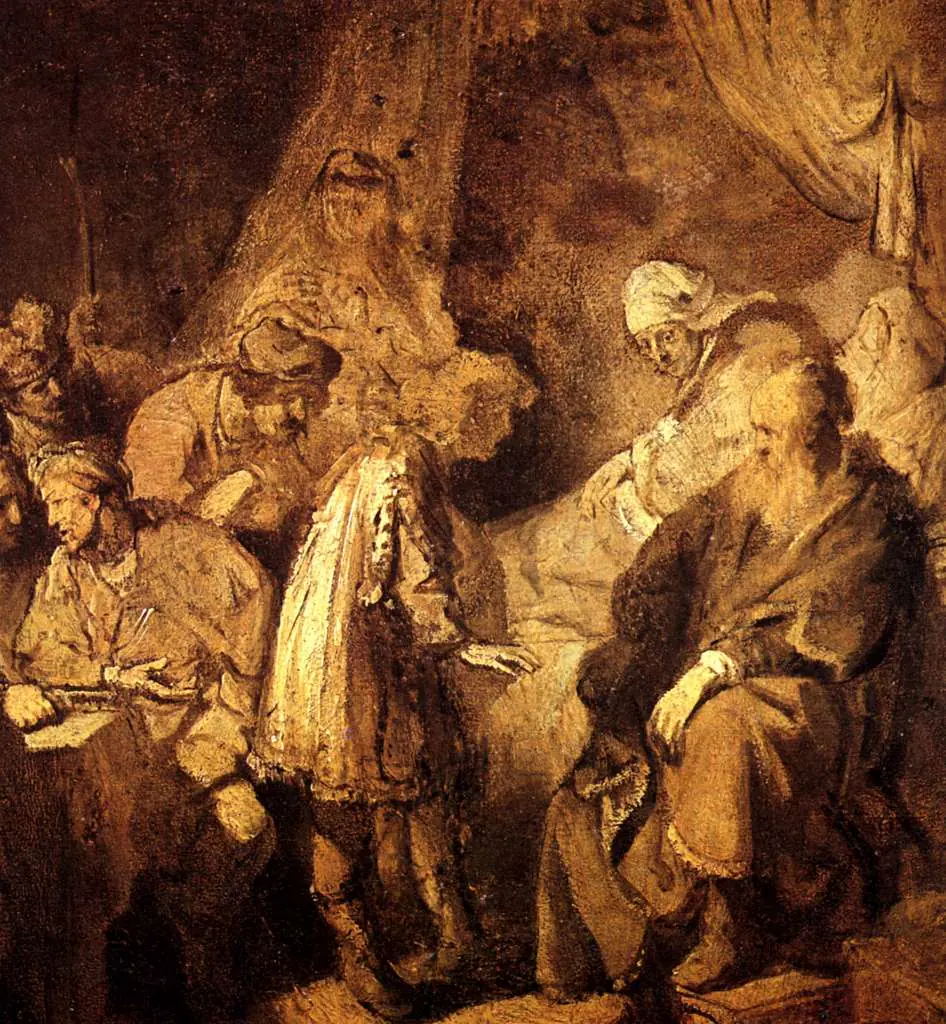 Rembrandt: Josephs Dream2