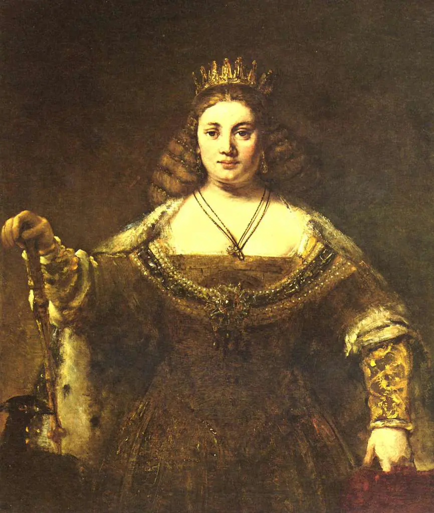 Rembrandt: Juno